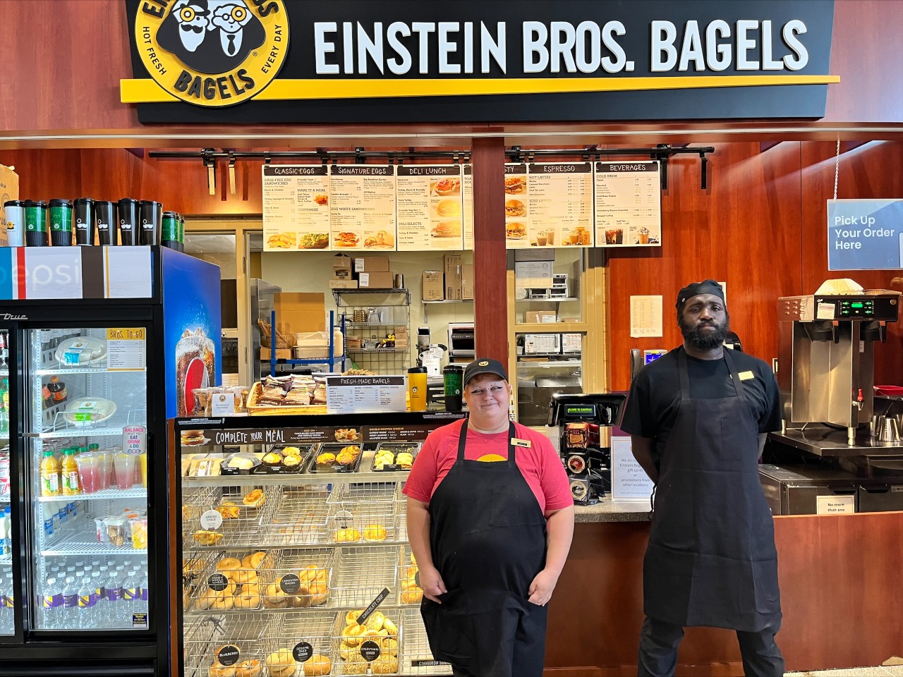 Einstein Bros. Bagels